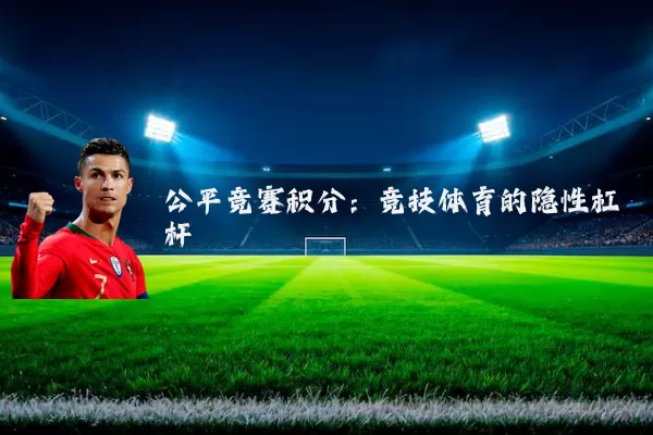 公平竞赛积分：竞技体育的隐性杠杆
